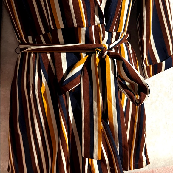 Striped Romper - Picture 5 of 8